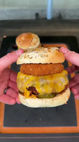 Smoked Pub Burgers #burger #food #fyp 