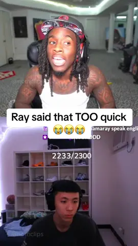 No hesitation 😭 #kaicenat #rayasianboy #kaiandray #ray #rayclips #funny #viral #fyp 