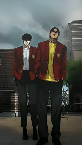 #ballmanhwa : duo kolibri😈 #windbreaker #webtoon #hummingbird #manhwareadermroriginal 