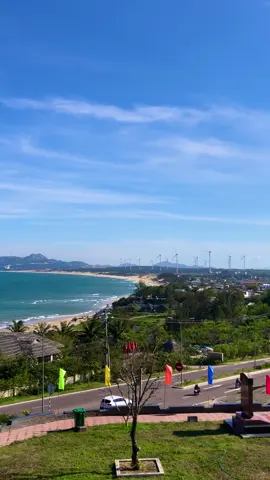 Cung đường biển thật đẹp ❤️ #binhdinh #77binhdinh #biển #chill #xuhuong #dulich 