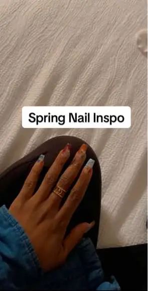#nailinspo2024 #springnailinspo #nailinspoblackgirl #coffinnailshape #funnailart #fyppppppppppp 