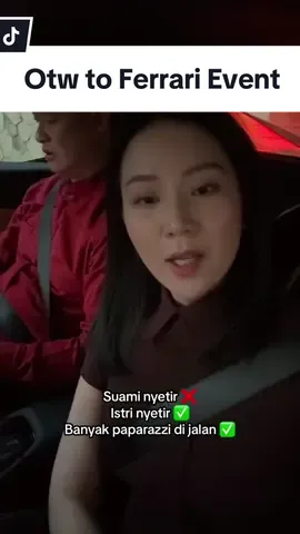 OTW to Ferrari Event 💛