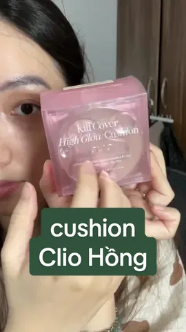1 chú cushion vỏ đẹp chất cũng đẹppp #cushion #clio #cliohighglowcushion #review 