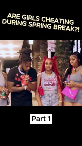 ARE GIRLS CHEATING DURING SPRING BREAK?! #foryou #foryoupage #blinddate #smashorpass #dating #girls #man #fyp #fypシ 