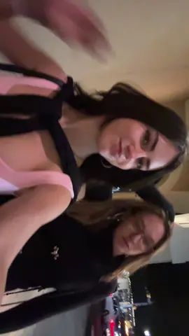 just two girls in the city 