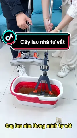 Cây lau nhà tự vắt thônh minh #caylaunhathongminh #caylaunhatuvat #giadungtienich #xuhuong #trending #thinhhanh 