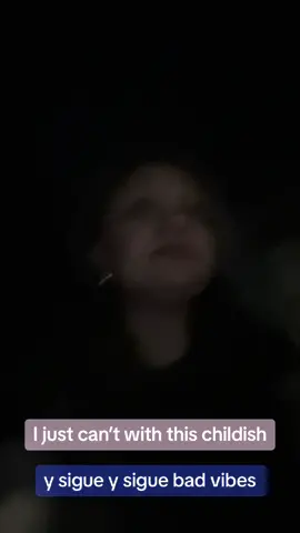 Muy seria ella, i cant with this child #badvibes #maldeojo #tiktokvibes 