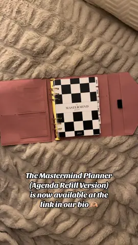 The Mastermind Planner (Agenda Refill Version) is now available, Swifties! Thank you for your patience while we figured out how to make the perfect A5 Planner Inserts for our agenda girlies. 🫶🏼 This version of the Mastermind Planner starts March 1st but still includes all the annual and monthly planning pages. She also includes new monthly tabs so you can easily toggle through your year. 👀 We’re so excited to share this version with you all, order by Tuesday to get yours in time to plan for March. Link in bio ✨
