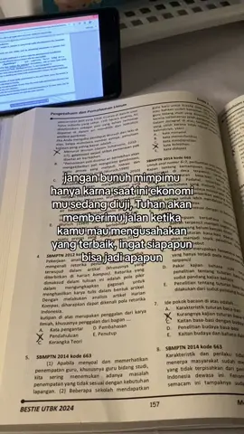 semangat #studytips #studywithme #tipslolosptn #utbktps #ptnimpian2024 #snbt #utbk2024 #kelas12 #snpmb2024 #soalessaysnbt #rekomendasibukuutbk2024 #infosnbt #contohsoalsnbt #belajarsnbt2024 #bukupatenutbksnbt2024 #bukupaten #study #belajarsnbt #tipssnbt #tipsutbk 
