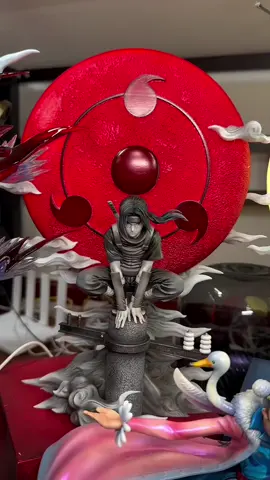 Table lamp Uchiha Itachi 🤩🤩 #itachi #itachiuchiha #naruto #narutoshippuden #anime #gk #statue #fyp