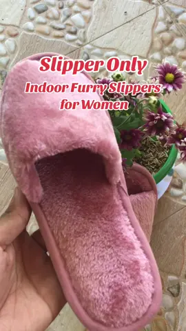 Indoor Furry Slippers for Women from Slipper Only #tiktokshop #budolfinds #slipperonly #sandal #goodquality #fyp #affiliatemarketing 