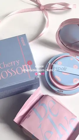 mê Quỳnh Thơ nên rước luôn em cushion này về 🥹🥹 #kbeauty #koreanbeauty #beauty #makeup #koreanmakeup #cushion #mattecushion #espoir #espoircushion #winter #winteraespa #aespawinter #cherryblossom 