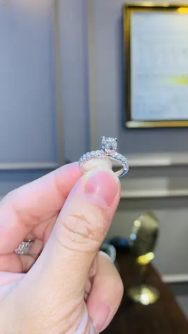 NNU439 - Mẫu nhẫn nhẹ nhàng xinh xắn 🥰 Yes I Do luôn 👰‍♀️ #TamLuxury #nhannu #kimcuongthiennhien #viral 