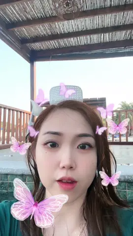 Swimming time!! #fyp #fypシ #kohapikjunresort 