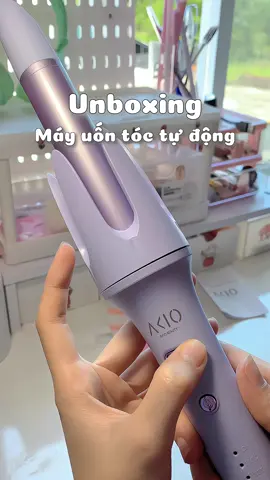 Máy uốn tóc xoăn tự động Akio🌷🛒#xuhuong2024 #varalvideo #mayuontoctudong 
