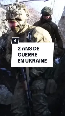La guerre entre l’Ukraine et la Russie a commencé le 24 février 2022 #ukraine #russie #poutine #zelensky 