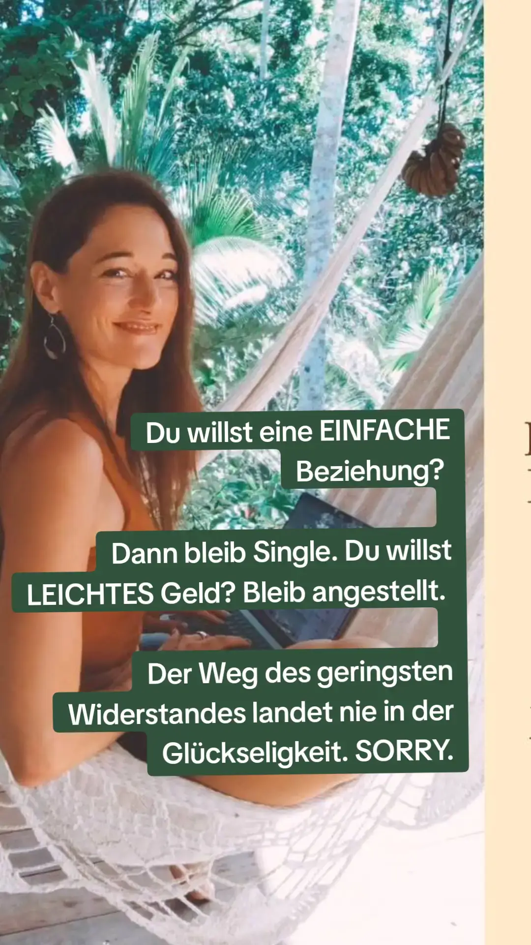 Tut mir leid. Ich wünschte ich hätte bessere Nachrichten für Dich zum Wochenende 😅 . . . #MutigSein #HerausforderungenAnnehmen #Glück #Erfüllung #Lebensweg #Erfolg #Entwicklung 