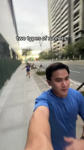 two types of runners #Running