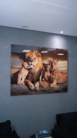 Comente “Eu quero!”  Quadro A Linhagem do Leão #fyp #family 