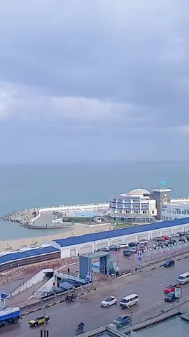 سبحان الله 🌊🕊 #بحرى #hyperlapse #timelapse #الاسكندرية 