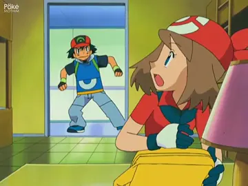 Ash e May brincando kk #pokemon #ash #may #pokémon #anime #pokemontiktok #pokemoncommunity 