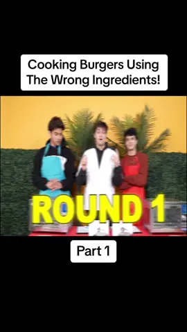 Cooking Burgers Using The Wrong Ingredients! 1#cooking #burgers #the #wrong #in 