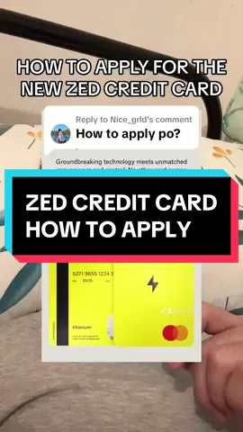 Replying to @Nice_grld Sign up for their waitlist po muna. Link is in the video. ZED CARD The credit you’ve always deserved Be the first to get the card that’s changing everything. Join Zed today. The most powerful card you’ve ever seen Groundbreaking technology meets unmatched convenience and control. No other card comes close. No interest Never pay for more than your purchases. No foreign transaction fees Get the best currency exchange rate. No annual fees Get the best card for free. Titanium Mastercard® Transact seamlessly and securely worldwide with a premium credit card. Unlimited virtual cards Have peace of mind while buying online. Data-driven application process Get a fair credit limit based on your current and future earnings. Introducing Unlimited Virtual Cards Protect your primary card information from potentially risky online purchases with virtual cards. Create as many different virtual cards as you need for subscriptions, shopping or over-the-phone purchases. Instant control Your Zed Card is in your control. Create a new card that self-destructs after a single purchase. Dispute suspicious charges you don’t recognize. Lock any card that’s compromised in seconds. The best of all worlds Zed is the smartest, simplest, and safest way to use credit. With the Zed card, you don’t waste money on interest and fees. You only pay for your purchases. Clarity and transparency The Zed app eliminates the hassle of old-school banking, forever. See your statements and payments instantly. Find any charge with a quick search. Set up spend notifications to stay on budget. Benefits Concierge service Everyday deals on restaurants Travel discounts Online purchase protection Zero liability against unauthorized transactions Global emergency assistance We challenge the status quo Zed was founded on the belief that young people deserve so much more from their financial institutions. We built Zed from scratch, put powerful tech at its center, and designed it for Southeast Asians above all. Trusted. Credible. Regulated. We are a BSP-supervised Financial Institution with Operations headquartered in Manila and Engineering, Product and Design headquartered in San Francisco. Our investors include global fintech venture fund Valar, and seasoned fintech operators who helped build Nubank, Square, Cred and Mercury, among others. Be the first to get Zed Join the waitlist today. #businessowner #freelancing #sidehustles #digitalbusiness #entrepreneurship #earnfromhome #selfemployed #freelancingtips #freelancers #ljjose #zed #zedcreditcard  @KasKasan Buddies  @LJ Jose  @LJ Jose  @LJ Jose 
