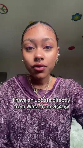 Link in my bio to donate. Wafaa and her family deserve to be safe and together we can help🩷🩷 #ceasefirenow #🍉 #fyp 