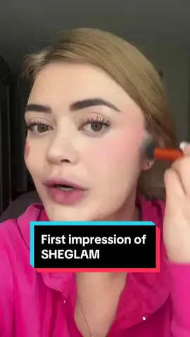 First time trying SHEGLAM, honest review! @SHEGLAM #sheglamhaul #sheglam #fullfaceofsheglam 