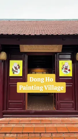 Dong Ho Village - 40 km from Hanoi - with its famous paintings has become an aesthetic symbol in Vietnam culture. Located to the left side of Duong River, Dong Ho stood for centuries making their unique art work. From over 100 families in the 1950s, currently there are only a handful of families still making the traditional craft… - Làng tranh Đông Hồ / Bắc Ninh #donghopaintingvillage #painting #craft #handmade #vietnam #bacninh #nghenhan #tranh #tranhdongho #art #symbol #vietnamguide88 #artwork #vietnamguide #travel #wheretogo #artlover #tradition #damcuoichuot 