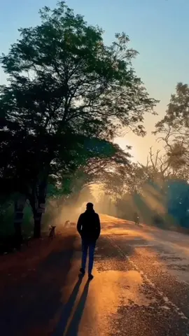 Alone Walking n the Road Effect going Viral🔥🔥🔥 #foryou #foryoupage #fyp #viraleffect #alone #trending 