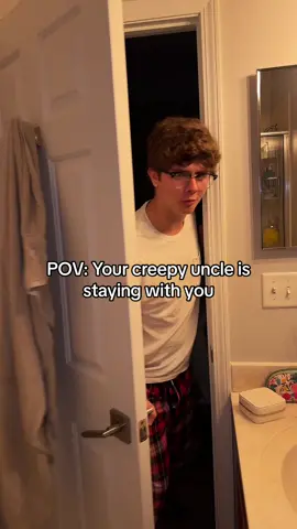 Who else has that Creepy Uncle who always comes over? #pov #creep #uncle #viral 