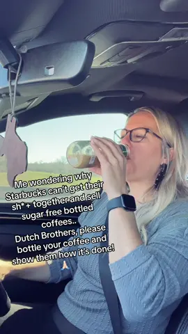 @Starbucks please increase your sugarfree offerings in store to more than vanilla! Just call @DUTCH BROTHERS and they can put you in touch with their suppliers. 🙏🏻  Also if you could bottle some sugarfree flavors all of us moms who are fighting to keep the pounds off but still need a caffeine boost would sure appreciate it.  #starbucks #dutchbrothers #sugarfree #coffee #MomsofTikTok #caffeine #fyp 