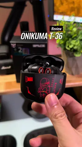 หูฟังใส่ฟังเพลงก็เท่ ใส่เล่นเกมก็ดี onikum t36 ✨🎁 #หูฟังไร้สาย #หูฟัง #หูฟังบลูทูธ  #setphon #ขึ้นฟีดเถอะ #อิเล็กทรอนิกส์ #bluetooth #tiktokshopช้อปกันวันเงินออก #TikTokShopPayDay #tiktok #tiktokshop #tiktok #tiktokครีเอเตอร์🛒 #tiktokครีเอเตอร์  #ช้อปกันวันเงินออก #onikuma #t36 
