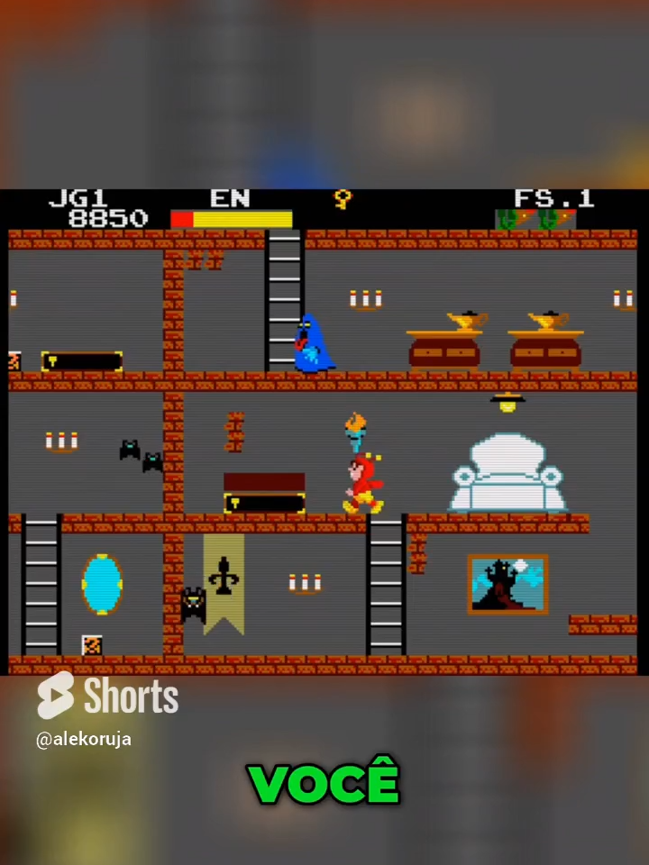 MINUTO DE CHAPOLIM Vs DRACULA (1993) #alekoruja #mastersystem  #jogos