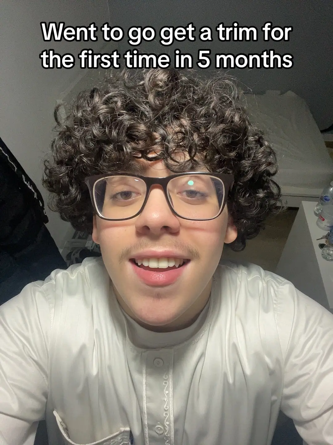 #itsreallya1 #trim #myhairlineswashed 