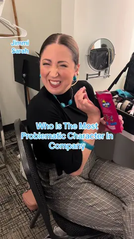 Didn’t expect such a close race! #musicaltheatre #musicaltheater #theatrebehindthescenes #behindthescenes #company #companymusical #companythemusical #theatrecharacters #broadway 