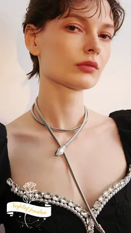 Necklace of Style 🌟 Elevate your look with this snake-shaped waist chain. A chic alloy accessory for instant allure. 🌹Item Code: LOJS57 #necklace #necklaceshop #goldplatedjewelry #jewelrymakingsupplies #charms #handmadewithlove #diyjewelry #viral #jewelry