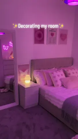 #decoratingmyroom #roommakeover 💓 