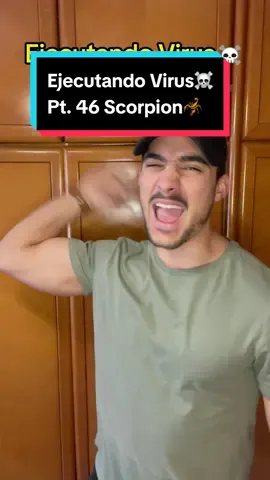 Ejecutando Virus☠️ Pt. 46 Scorpion🦂 #Overtips #EjecutandoVirus #Scorpion #Virus #Malware #xyzbca #lentejas 