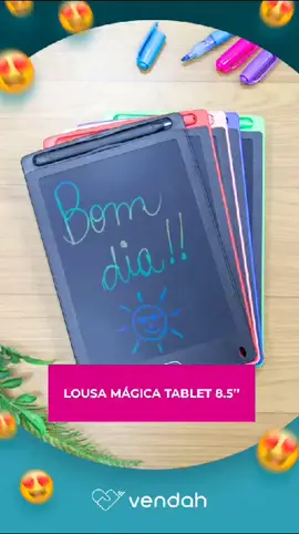 Dê as boas-vindas à Lousa Mágica Tablet - 8.5