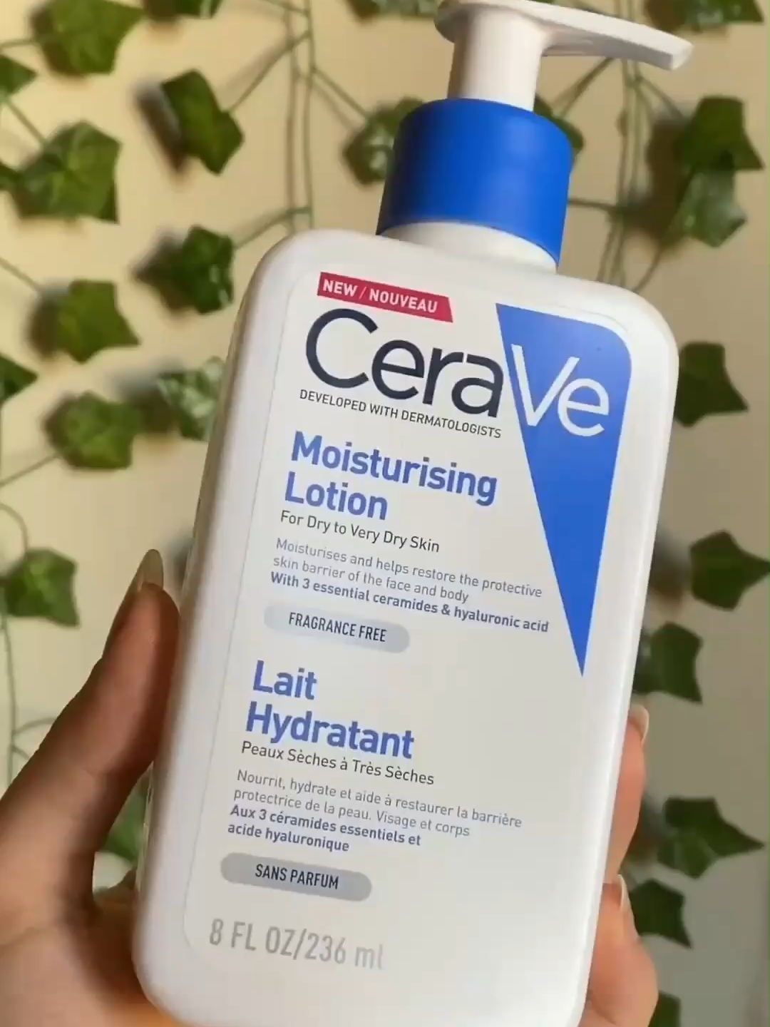Get the healthy, hydrated skin you've always wanted with CeraVe Moisturizing Lotion! Shop now: https://topifycosmetics.com/product/cerave-moisturising-lotion-236ml/ Or DM us for more information! #topifycosmetics #ceraveskincare #moisturizinglotion #hydratedskin #beauty #france