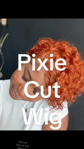 Pixie cut wig install: Beauty is in the hair right now it's the pixiecut#pixiecut#blackgirlpixiecut #pixiefoamwrap #shorthair#howtocutshorthair#stylingmypixie #diyhairpixiecut#pixiecut #blackwomenpixiecut#curlpixiecut #shortpixiecut#shorthairstyles #viral#shorthairstyles 