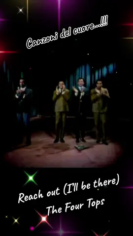 » Reach out (I’ll be there)   The Four Tops I’ll be there to love and comfort you And I’ll be there to cherish and care for you... TITOLO: Reach out (I’ll be there) AUTORI: Lamont Dozier, Brian Holland, Eddie Holland GENERE: Soul ANNO: 1966 Reach out (I’ll be there) è la canzone più famosa del quartetto statunitense The Four Tops. Dozier, uno dei compositori del brano, ha spiegato: ‘Brian, Eddie e io discutevamo spesso su ciò che le donne vogliono veramente da un uomo, e dopo aver parlato di alcune delle nostre esperienze con le donne, eravamo tutti e tre d’accordo sul fatto che volevano che qualcuno fosse lì per loro, attraverso gli alti e bassi della vita, e fosse lì a loro completa disposizione. Così è nata questa canzone.’ Reach Out è una canzone piuttosto difficile da cantare, perché ha molti cambi di tonalità. La rivista Rolling Stone l’ha inserita al numero 206 nella lista delle ‘500 migliori canzoni di tutti i tempi’. Nel corso del tempo ne sono state fatte varie cover, cantate, tra gli altri, da Gloria Gaynor, Michael Bolton, Bill Cosby, e qui in Italia anche da Rita Pavone, in una versione italianizzata dal titolo ‘Gira, gira’. Traduzione italiana – Raggiungimi (Io sarò lì)  The four tops Ora, se senti di non poter  più andare avanti Perché tutta la tua speranza è svanita E la tua vita è piena di confusione dal momento che la  felicità è solo un’illusione e il mondo intorno sta  crollando giù Tesoro raggiungimi forza, ragazza, cerca di  arrivare da me Raggiungimi Io sarò lì con un amore che ti offrirà riparo Io sarò lì con un amore  che ti darà comprensione Quando ti senti persa e stai  quasi per arrenderti Perché il tuo meglio non è abbastanza E senti che il mondo  sta diventando freddo E stai andando alla deriva tutta sola E hai bisogno di una  mano da stringere Tesoro raggiungimi forza, ragazza, cerca di arrivare da me Raggiungimi Io sarò lì per amarti e confortarti Io sarò lì per darti affetto e  prendermi cura di te Io sarò lì per darti sempre la mia comprensione Io sarò lì per amarti e confortarti Posso capire dal modo in cui  abbassi la testa Che ora non sei innamorata, ora hai paura E attraverso le lacrime ti guardi intorno Ma non c’è pace mentale  da trovare So cosa stai pensando:  sei sola e non hai amore  per te stessa Ma tesoro raggiungimi forza, ragazza, cerca di  arrivare da me Raggiungimi Ti basta girare la testa Io sarò lì Per darti tutto l’amore di cui hai bisogno E io sarò lì Puoi sempre contare su di me... Fonte: https://it.wikipedia.org/wiki/Reach_Out_I%27ll_Be_There #canzoni #canzonidelcuore #ricordi #pertutti #heart #mylife #cuore #ascoltailcuore #pensieri #musica #vita #vivere #felicita #pertutti #questaelavita #top500 #TheFourTops #Reachout    