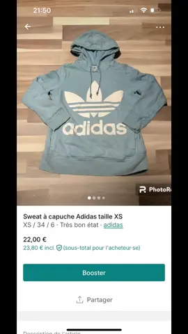 Améliore tes photos Vinted ! 📸 #vinted #photo #light #poster #vetements #sell #resell #rosell #achatrevente #photoroom #vendre #acheter #cop #picture #adidas #CapCut 
