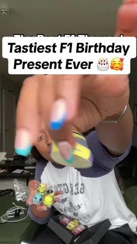 My boyfriend got me a box of @Racing Chocs for my birthday, and they’re so good! I love the champagne ganache in the Still I Rise and they’re definitely gonna go quick! He made my birthday perfect all day 🥰 #formula1 #f1tiktok #f1 #formulaone #formulaonetiktok #f1contentcreator #f1birthdaygift #CapCut 