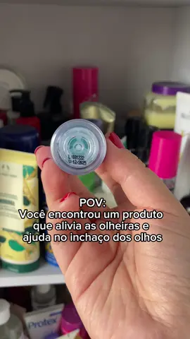 Aloe Bela é o melhor 🥹💖 tchau olheiras! #beleza #fyp #cuidadocomapele #olheiras 