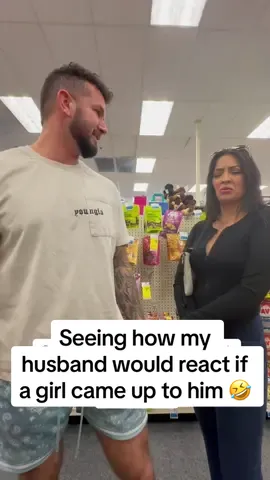 He definitely passed 💀🤣 #husband #reaction #fyp 