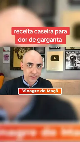 Receita caseira para dor de garganta! O vinagre de maçã pode lhe oferecer muitos outros benefícios para sua saúde. Para descobrir, clique no link em nossa bio e aproveite 🍎😉 #vinagredemaçã #dordegarganta #dicasdesaude #receitacaseira 