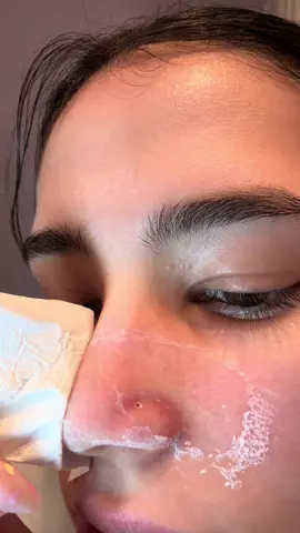 If you guys are gonna buy this make sure you follow my steps for the best results! 🧖‍♀️🤍 #labena #porestripremoval #porestrip #tiktok #skincare #blackheads #relatable #clearskin #pimples #skincareroutinetips #viralnosestrips  #labenanoseplantsporestrips #pores #removal #satisfying #tiktokshopping 
